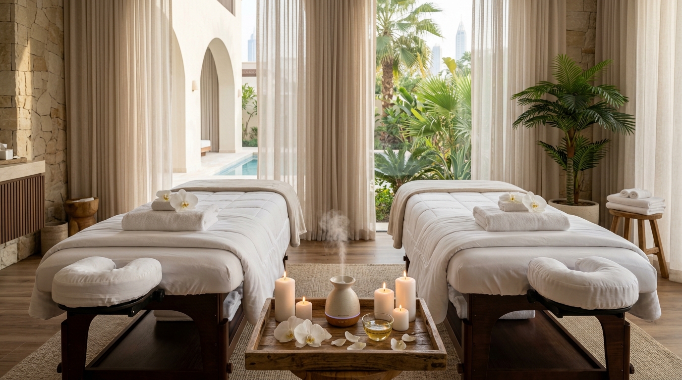 Couples Massage Dubai Home Service