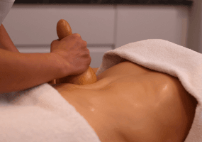 Lymphatic Slimming with Wood